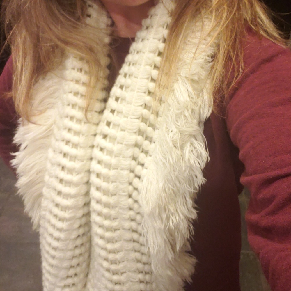 White Scarf